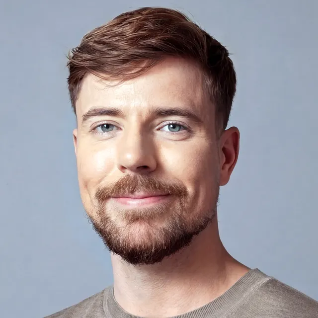Portrait of MrBeast