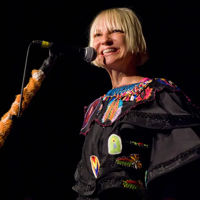 Portrait of Sia
