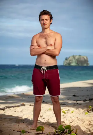 Portrait of Adam Klein