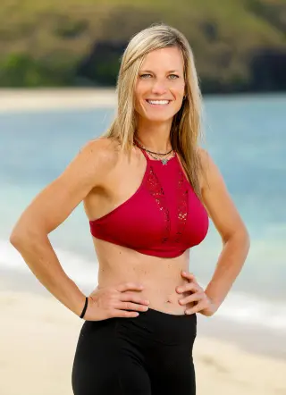 Portrait of Angela Perkins