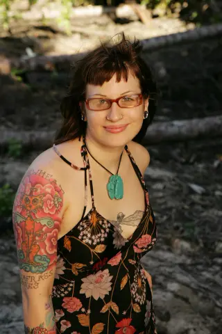 Angie Jakusz portrait
