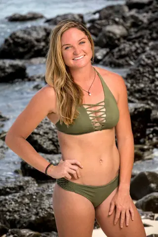 Portrait of Ashley Nolan