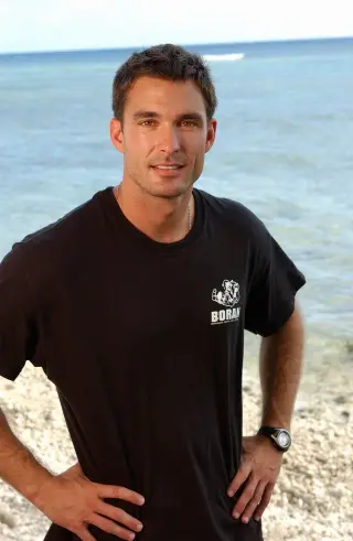 Portrait of Brady Finta