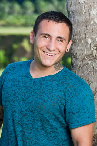 Portrait of Brandon Hantz