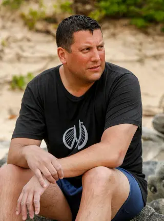 Bret LaBelle on Survivor: Millennials vs. Gen X