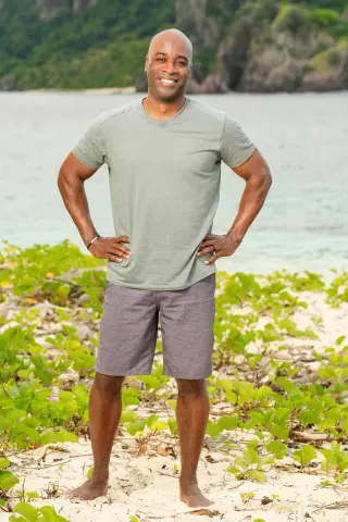 Portrait of Bruce Perreault