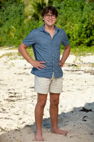 Portrait of Carson Garrett