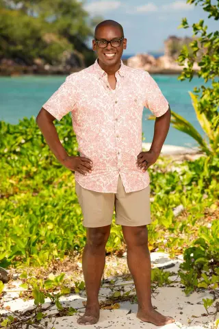 Portrait of Cedrek McFadden