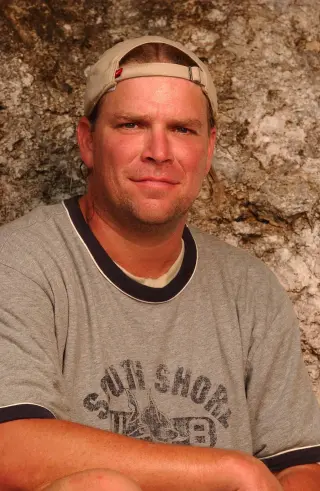 Portrait of Chris Daugherty