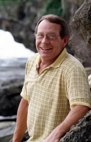 Clay Jordan portrait