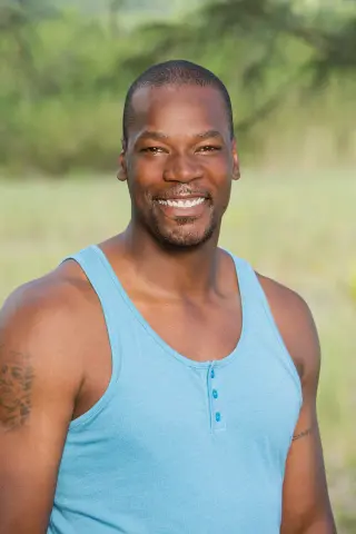 Cliff Robinson portrait