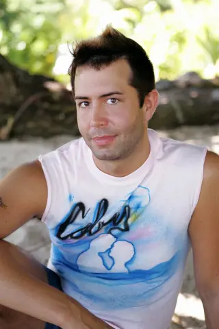 Portrait of Coby Archa