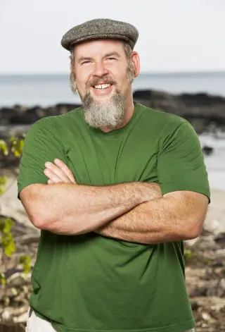 Portrait of Dan Foley