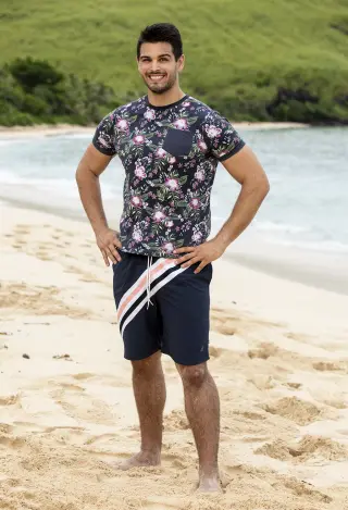 Portrait of Dan Rengering