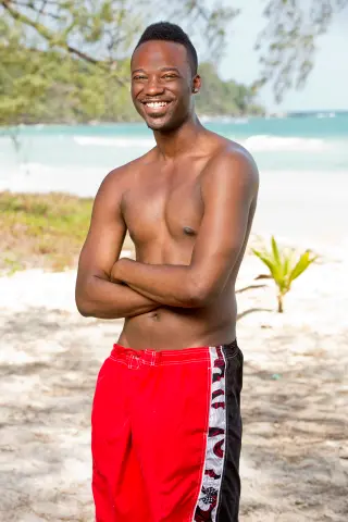 Portrait of Darnell Hamilton
