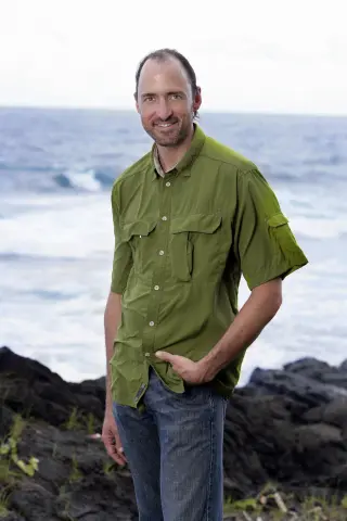 Portrait of Dave Ball