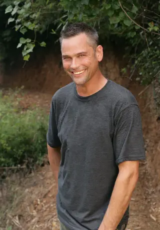 Portrait of Dave Cruser