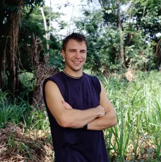 Portrait of Dave Johnson