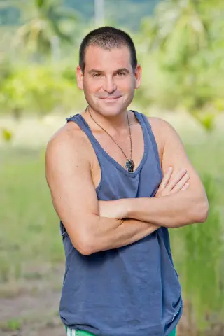 Portrait of David Samson