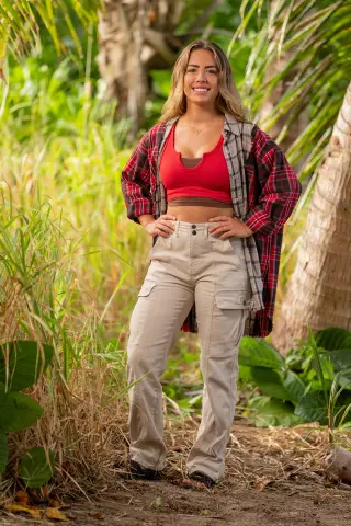 Dee Valladares on Survivor