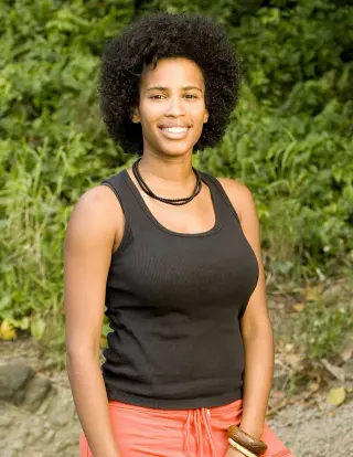 Portrait of Erica Durousseau