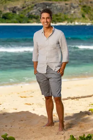 Portrait of Ethan Zohn