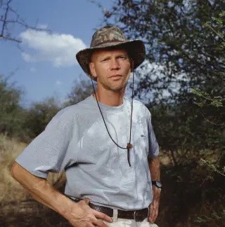 Frank Garrison on Survivor: Africa