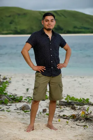 Portrait of Geo Bustamante