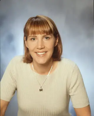 Portrait of Gretchen Cordy