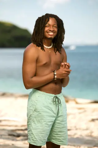 Portrait of Jairus Robinson