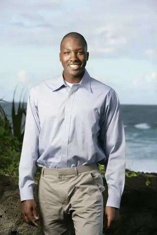 Jaison Robinson on Survivor: Samoa