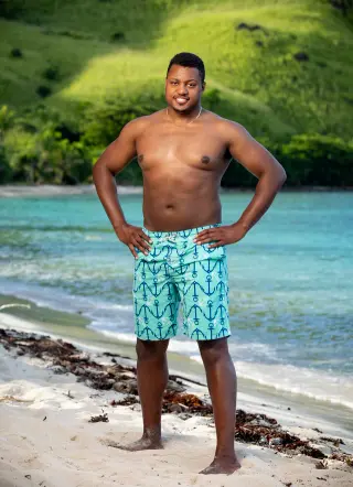 Portrait of Jamal Shipman