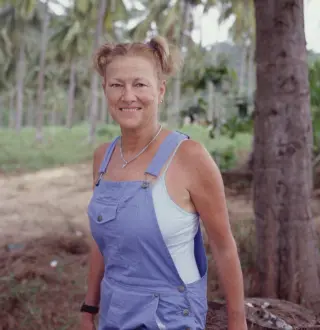 Portrait of Jan Gentry