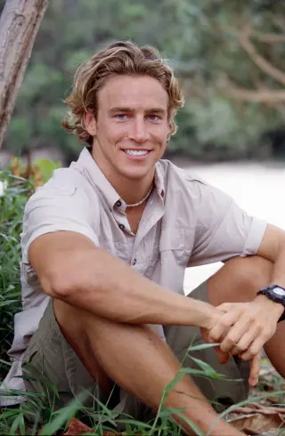 Portrait of Jed Hildebrand