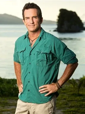 Jeff Probst, host of Survivor