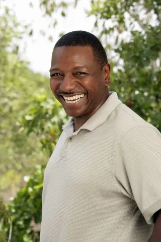Portrait of Jerry Sims