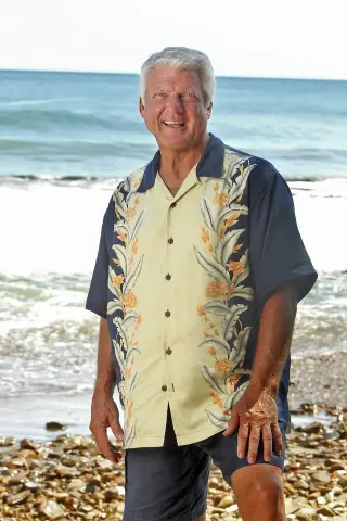 Portrait of Jimmy Johnson