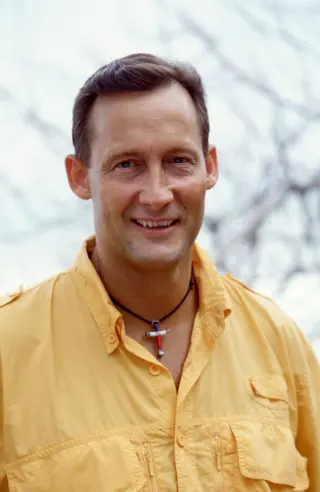 Portrait of John Raymond