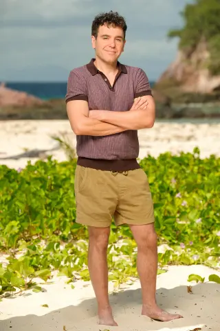 Portrait of Jon Lovett