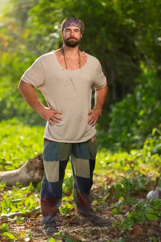 Jonathan Young on Survivor