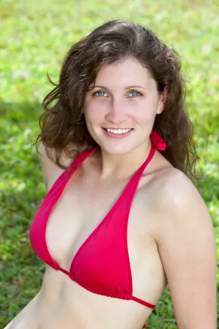 Portrait of Julia Landauer