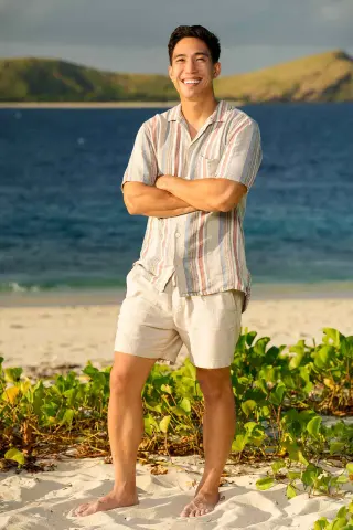 Portrait of Kevin Leung