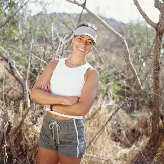Portrait of Kim Powers