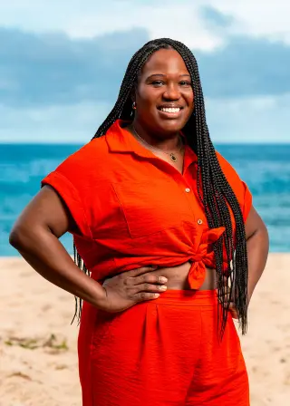 Portrait of Kristina Mills