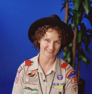 Portrait of Lillian Morris