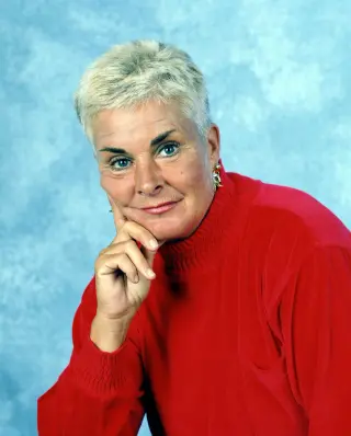 Portrait of Maralyn Hershey