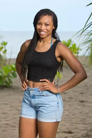 Marissa Peterson on Survivor: Blood vs. Water