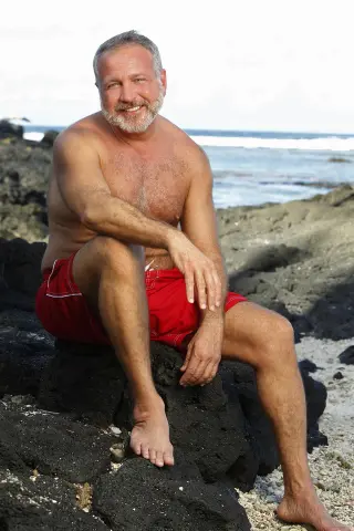 Portrait of Mark Caruso