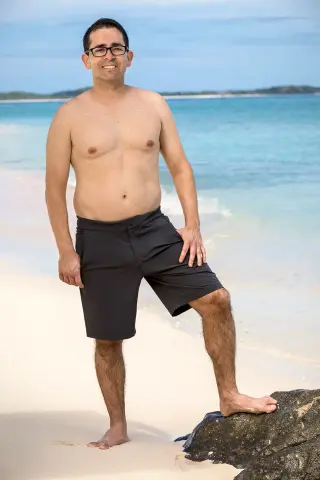 Mike Zahalsky on Survivor: Heroes v. Healers v. Hustlers