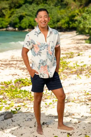 Portrait of Mitch Guerra